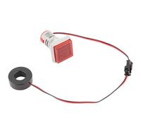 Indicateur de Compteur de Courant de Tension Alternative à Affichage Numérique LED Petit Exquis Longue Durée de Vie Affichage Clair Haute Précision Performance Stable Indicateur