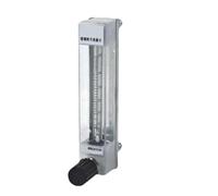 Indicateur de débit à flotteur, rotamètre en verre liquide DK800-6(G-25-250L-H)