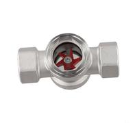 Indicateur de débit concentrique en acier inoxydable 304 pour la surveillance en temps réel de la dynamique des fluides dans les réseaux de tuyauterie (DN25)