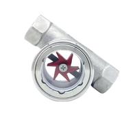 Indicateur de débit de fenêtre avec observateur de surface de eau huile | Vis interne 1/4"- "2" BSPT Acier inoxydable 304(C10-ER16A-100)