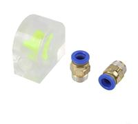 Indicateur de débit d'eau, moteur de broche de gravure, débitmètre d'observateur refroidi à l'eau pour machine CNC (8 mm)