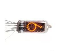 Indicateur de décharge de gaz IN14 Tube d'horloge numérique avec affichage chiffres arabes de 18 mm, structure en verre