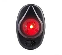 Indicateur de défaut de clôture électrique avec lumière clignotante LED et design étanche, détecte les défauts de basse tension sur différents types de clôture