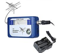 Indicateur de force du signal d'antenne TV, compteur de signal terrestre aérien avec boussole Directv Dish Helper
