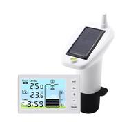 Indicateur de jauge de réservoir d'eau à ultrasons pour réservoirs d'eau | Moniteur de jauge de profondeur numérique avec capteur à ultrasons | Transmetteur de capteur D