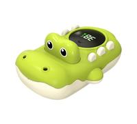 Indicateur de la température de l'eau - Écran LED avec Motif Crocodile fonctionnant sur Piles - Jouets de Bain flottants thermomètre d'eau,pour Les , Piscine, Spa, Maison, Douche, Voyage