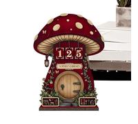 Indicateur De Lecture De Livres, Décoration D'étagère Avec Champignon Extravagant, Compteur D'objectifs De Lecture Annuelle Pour Les Amateurs De Livres, Ornement De Jalon De La Bibliothèque Pour Dans