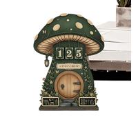 Indicateur De Lecture De Livres, Décoration D'étagère Avec Champignon Extravagant, Compteur D'objectifs De Lecture Annuelle Pour Les Amateurs De Livres, Ornement De Jalon De La Bibliothèque Pour Dans