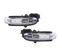 Indicateur de Miroir Clignotant Rétroviseur LED pour Benz W203 2004 - 2007 2 Pièces Aile Porte Lampe Rétroviseur Pièces Voiture Dynamiques LED Clignotant(Set)