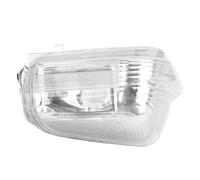 Indicateur de Miroir d'aile lentille d'alorage de la Ligne de Virage du Signal de Virage des intempéries Remplacement de la lumière pour Sprinter 2006 2017 et 2006 2017 ABS (Gauche)