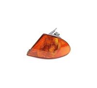 Indicateur De Miroir Dynamiques Clignotant Clignotant Pour BMW Série 3 Berline Pour E46, Boîtier Antibrouillard Sans Ampoule, Phare Avant, Lampe D'angle De Voiture(Patterned yellow-L)