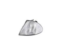 Indicateur De Miroir Dynamiques Clignotant Clignotant Pour BMW Série 3 Berline Pour E46, Boîtier Antibrouillard Sans Ampoule, Phare Avant, Lampe D'angle De Voiture(Patterned white-L)