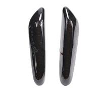 Indicateur De Miroir Dynamiques Clignotant Lot De 2 Feux Position Latéraux À LED Fumés Avec Clignotants Effet Eau Pour BMW Pour E90/91/92/93/60/81/82/61(-Black B)