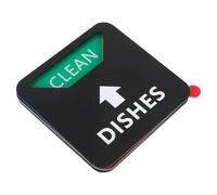 Indicateur De Nettoyage du Lave Vaisselle Propre/Sale Aimant Panneaux pour Lave Vaisselle Panneau « Propre/Sale » Aimant pour Panneau « e/ »
