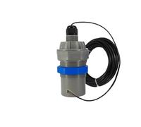 indicateur de niveau à ultrasons Sonde de capteur de niveau IP68 4-20 mA RS485 Distance 10 mètres Transmetteur de profondeur de liquide for réservoir d'eau, de carburant et d'huile sans affichage(0-4m