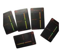 Indicateur de niveau de bouteille de gaz magnétique, 5 détecteurs de niveau de couvercle de réservoir de propane, lecteur magnétique de réservoir de propane, jauge de propane, butanes de carburants,