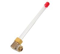 Indicateur de Niveau de Liquide pour Chaudière et Réservoir, Tube | Filetage 1/4 Pouce, Usage Domestique ou Commercial, Prévention du Débordement, Installation Simple