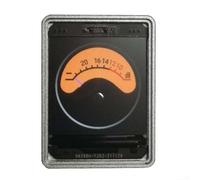 Indicateur de niveau de spectre audio musical, contrôle du son 16 bits de 3,3 cm, analyseur de spectre de musique analogique multimode, 240 x 240 dpi avec module GPS