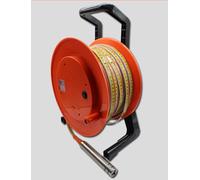 Indicateur de niveau d'eau 10-300 m, jauge de profondeur for puits profonds avec maintien de la valeur maximale et LED for forages, puits, eaux souterraines, réservoirs(32.8ft)