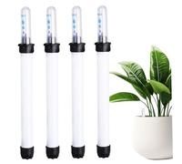 Indicateur de Niveau d'eau 4pcs jauges de Niveau Affichage bouée indicateur d'humidité des Plantes Compteur 'Eau Facile à Utiliser pour Pot Fleurs rappels pénurie