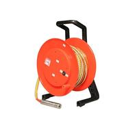 Indicateur De Niveau d'eau avec Maintien De Pointe,Sonde en Acier Inoxydableet LED -PortéE De 10 M à 300 M pour La Mesure du Niveau De Forage Et du RéServoir,Jauge De Profondeur d'eau(30 m/98.4ft)