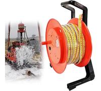 Indicateur de Niveau d'eau de puits Profond Portable,Instrument De Mesure des Niveaux d'eau Souterraine, jauge de Profondeur d'eau souterraine 10-300m(150m(492ft))