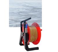 Indicateur de niveau d'eau for puits profonds 10-200 m avec maintien du niveau maximal et LED - Jauge précise for forages, puits, eaux souterraines et réservoirs(1pcs,164ft)