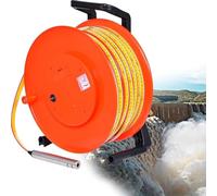 Indicateur De Niveau D'eau For Puits Profonds Jauge De Niveau D'eau Souterraine Avec Sonde En Acier Inoxydable, Voyant Lumineux, Affichage De Crête For Forages, Puits, Eaux Souterraines(20m)