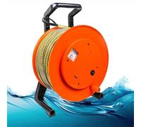 Indicateur De Niveau D'eau, Mesure Des Niveaux D'eau Souterraine (10-300 M), Sondeur De Profondeur Pour Puits, Jauge De Niveau D'eau Électronique Avec Sonde Fixe Et Ruban D'acier(100m (328ft))
