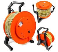 Indicateur de Niveau d'eau Portable - Sonde en Acier Inoxydable, capteur de Profondeur de puits, Alarme sonore et visuelle pour puits, forages, réservoirs et canalisations 200m