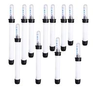 Indicateur De Niveau D'eau Pour - Ensemble De 12 Humidimètres Avec Affichage, Compteur D'hydratation Du Sol, Moniteur De Pot De Fleur, Capteur D'entretien Des, Outil De Jardin I