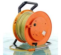 Indicateur de niveau d'eau pour puits profonds et forages, mesure précise de la profondeur de 10 m à 300 m, jauge portable pour la surveillance des eaux souterraines et les applications de forage