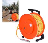 Indicateur de niveau d'eau pour puits profonds, jauge de niveau d'eau souterraine de 100 m avec sonde en acier inoxydable de 25 mm, ruban en acier, avertisseur sonore et voltmètre pour trous de forage