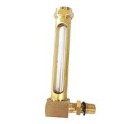 Indicateur De Niveau D'huile En Laiton, À Double Fenêtre Coudée(300mm,3l8 BSP)