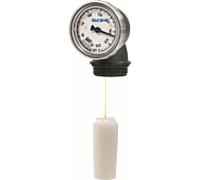 Indicateur de niveau GOK 1527600 pour réservoirs de fioul domestique et diesel AdBlue 0-250 cm filetage extérieur 1 1/2"