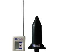 Indicateur de niveau sans contact avec alarme Apollo Ultrasonic Apollo Ultrasonic Standard Distance par rapport à la surface du fluide 10 - 300 cm 1 pc(s)