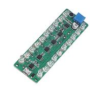 Indicateur de niveau sonore LED du compteur VU - Affichage activé par la voix avec protection contre la polarité inverse pour la visualisation audio 5V - 12v alimentation