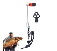 Indicateur de pêche Alarme leurre de poisson, Indicateur de morsure de carpe,Alarme de pêche réglable | ABS Phare Vis Bouton Morsure Appât Alarme Appât pour PoissonsPour Famille Amis Collègues