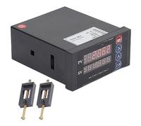 Indicateur de poids DY300A, contrôleur de pesage haute précision avec conversion A/D 24 bits, sortie et alimentation 24V DC - Surveillance en temps réel, affichage
