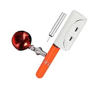 Indicateur de pointe de canne à pêche - Alerte LED pour canne à pêche | Lumière de nuit étanche Bâton de grève lumière de nuit Lampe avec clochette, bâtons lumineux, batterie incluse, outil pour