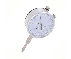 Indicateur de pointeur avec plage de 0 à 10 mm et résolution de 0,01 mm pour l'étalonnage mécanique et l'inspection des pièces