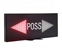 Indicateur de Possession de Balle de Basket LED, Indicateur de Possession de Balle avec Affichage de Direction, Haute luminosité et Bonne visibilité, pour Les matchs d'entraînement, la Pratique et