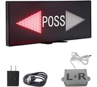 Indicateur De Possession De Balle De Basketball à LED - Interrupteur électronique à Bascule pour Les Matchs Dentraînement Et Les Séances Dentraînement, Visibilité Optimale pour Les Entraîneurs