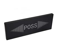 Indicateur de Possession de Balle, Flèche de Possession électronique 100-240 V avec Grand écran LED pour Match (Prise UE)