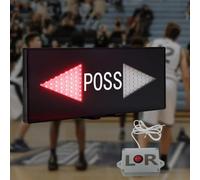 Indicateur De Possession De Basket-ball À Led, Flèche De Contrôle Électronique Du Ballon, Lampe Led Haute Luminosité, 2 Méthodes De Consommation D'énergie, Pour La Pratique De La Ligue De Basket-ball