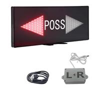 Indicateur de possession de basket-ball avec lampe LED, double alimentation, parfait pour le grimmage, l'entraînement et les matchs de compétition - Affichage haute luminosité