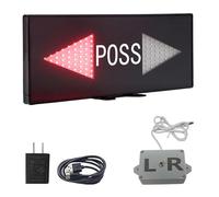 Indicateur de possession de la balle, flèche de contrôle électronique LED, perles de lampe haute luminosité, deux méthodes d'alimentation, idéal pour le basket-ball, le badminton et le tennis de table