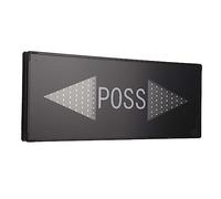 Indicateur de possession for le basket-ball, indicateur de possession de basket-ball à LED, flèche de possession de basket-ball électronique à LED grand écran for le badminton, le tennis de table, le