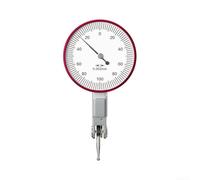 Indicateur de pour cadran 0.002mm Précision Laiton Indicateur | Résolution 0.002mm, plage 0-0.8mm, corps en laiton, lecture claire 0-40-0, pour idéal métrologie(Small 0-0.2mm)