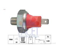 Indicateur de pression d'huile FACET 7.0017